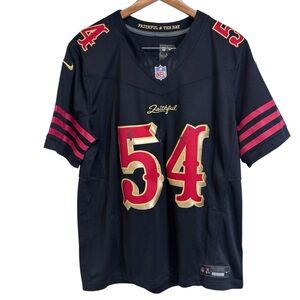 Men’s Nike NFL Fred Warner San Francisco 49ers Jersey size L